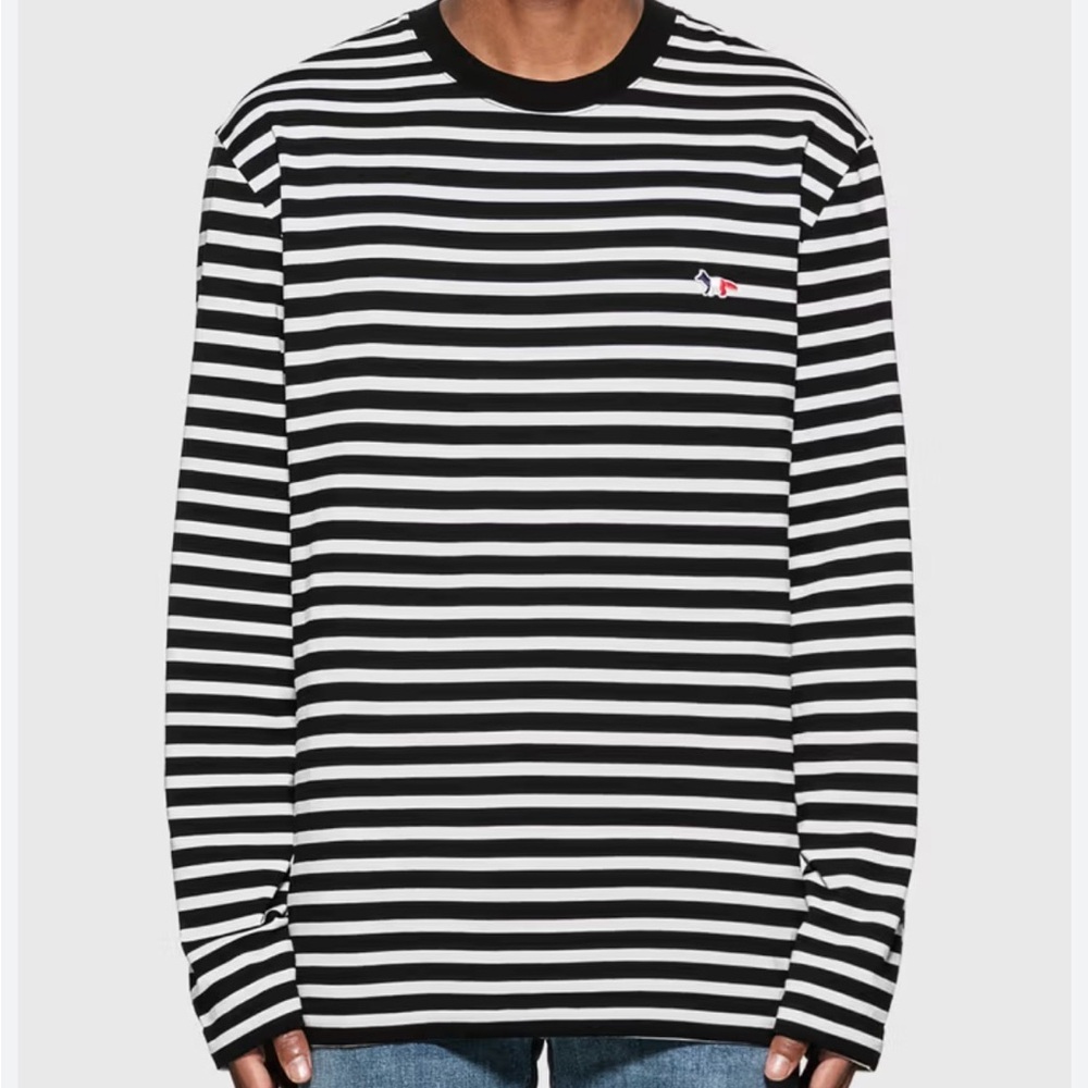 NWOT MAISON KITSUNÉ Tee